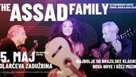 Brazilske gitarske zvezde Badi Asad i Braća Asad na otvaranju jubilarnog Guitar Art Festivala
