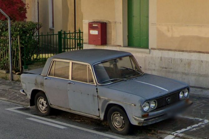 auto, italija, lancia