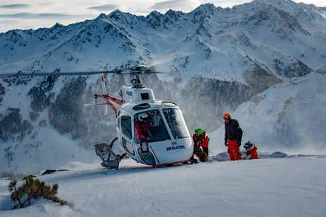 Air Glaciers helikopteri