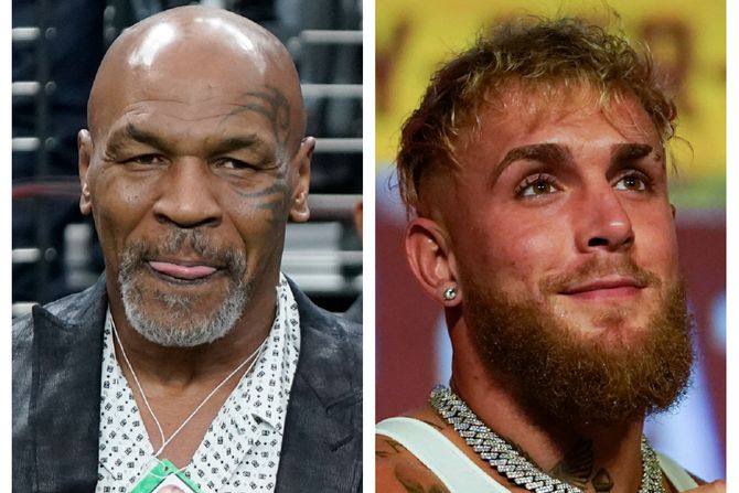 Majk Tajson i Džejk Pol Majk Tajson i Džejk Pol