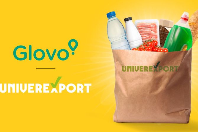 Glovo Univerexport