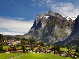 Grindelvald, Švajcarska
