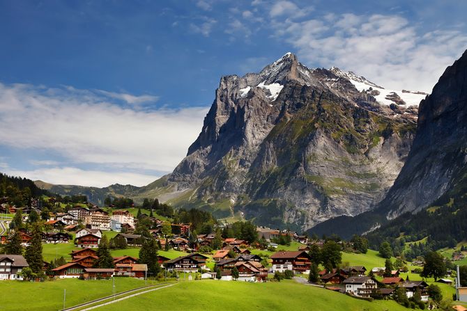 Grindelvald, Švajcarska