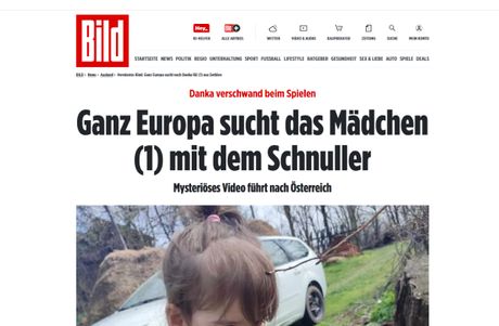 Bild Danka Ilić nestala