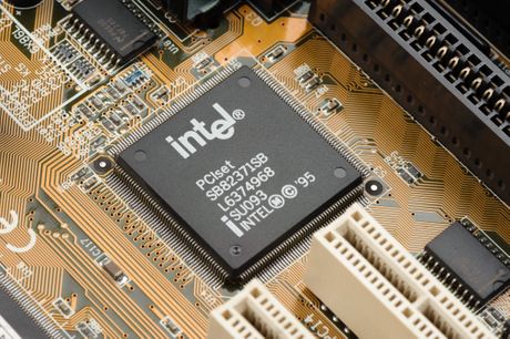 Intel čip