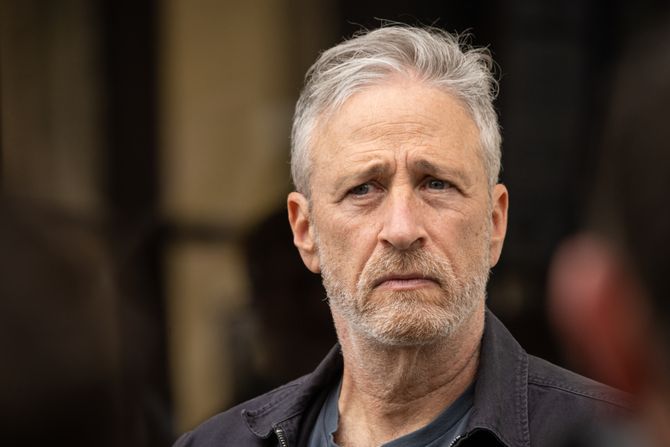 Džon Stjuart, Jon Stewart