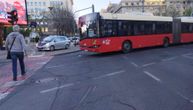 Sudar gradskog autobusa i automobila u Beogradu: Više povređenih