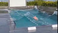 Ovo je trenutak zemljotresa na Tajvanu: Put počeo da se ljulja, vozila poskakuju, voda u bazenu "skače"
