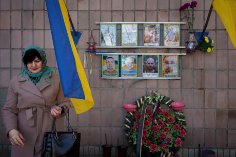 Nataliia Verbova Buča dve godine rata Ukrajina Kijev