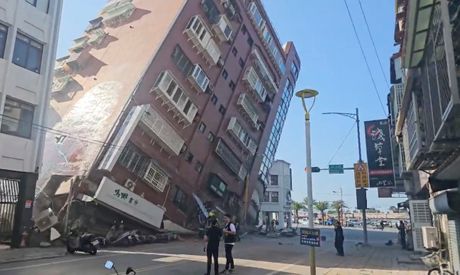 Zemljotres Tajvan