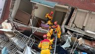 Srušila se fabrika na Tajvanu nakon zemljotresa: U njoj bilo 57 ljudi, od zgrade nije ostalo ništa