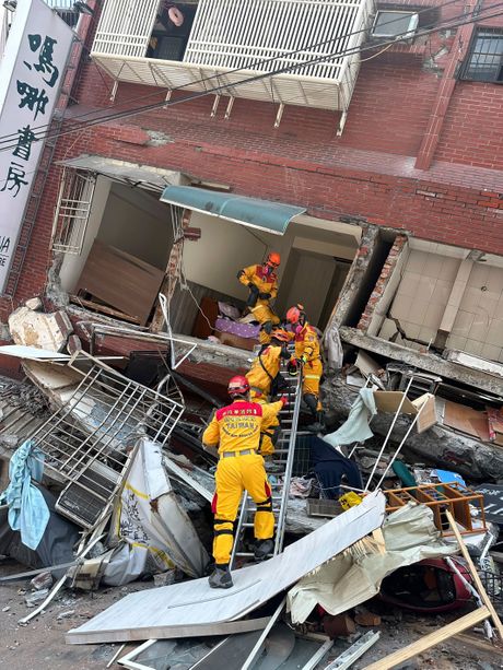 Zemljotres Tajvan