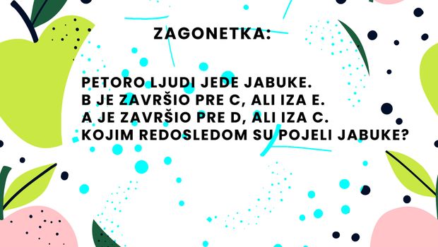 Zagonetka jabuke