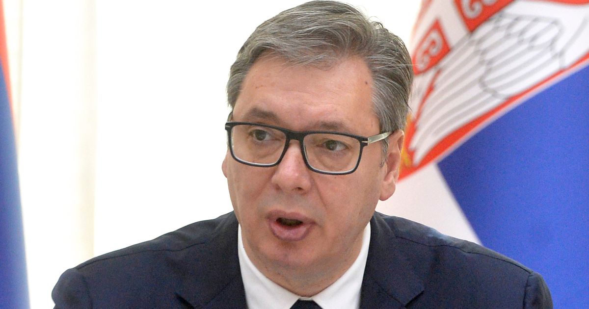 Vucic Rute Vucic: Strategically important talks with Macron await us in Paris on ...