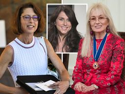 Abigejl Džonson Miriam Adelson i Mekenzi Skot