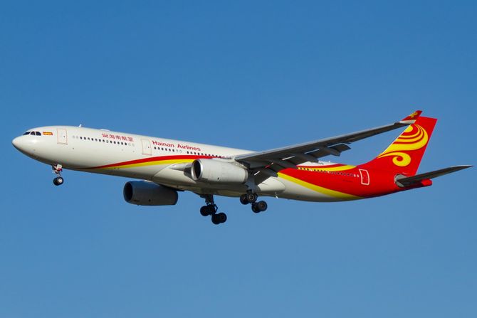 Hainan Airlines Airbus A330