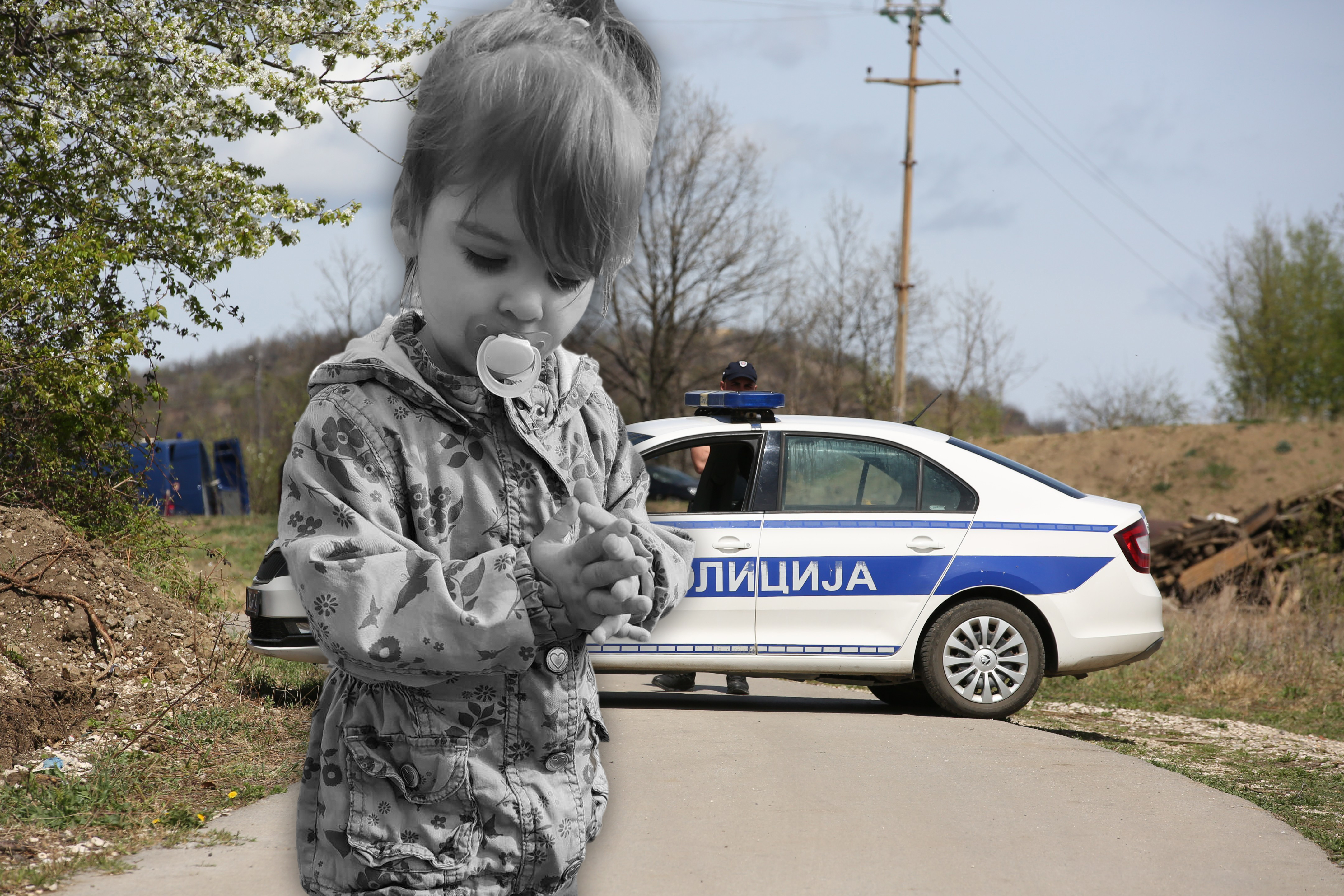 Drama u naselju u kojem je nestala mala Danka