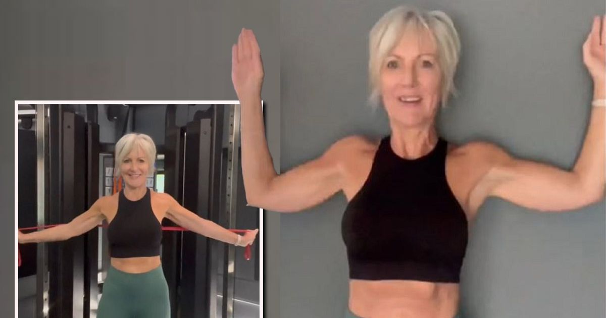 Fitnes influenserka (60) daje savet kako da izgledate mlađe: 3 vežbe