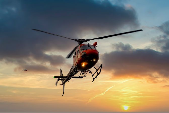 Helikopter u vazduhu Helikopter u vazduhu