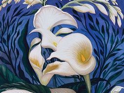 Octavio Ocampo optička iluzija