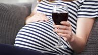 U trudnoći ispijanje čak i male količine alkohola utiče na bebu! Alarmantno istraživanje naučnika