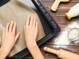 papir za pečenje, pleh, tepsija, pečenje