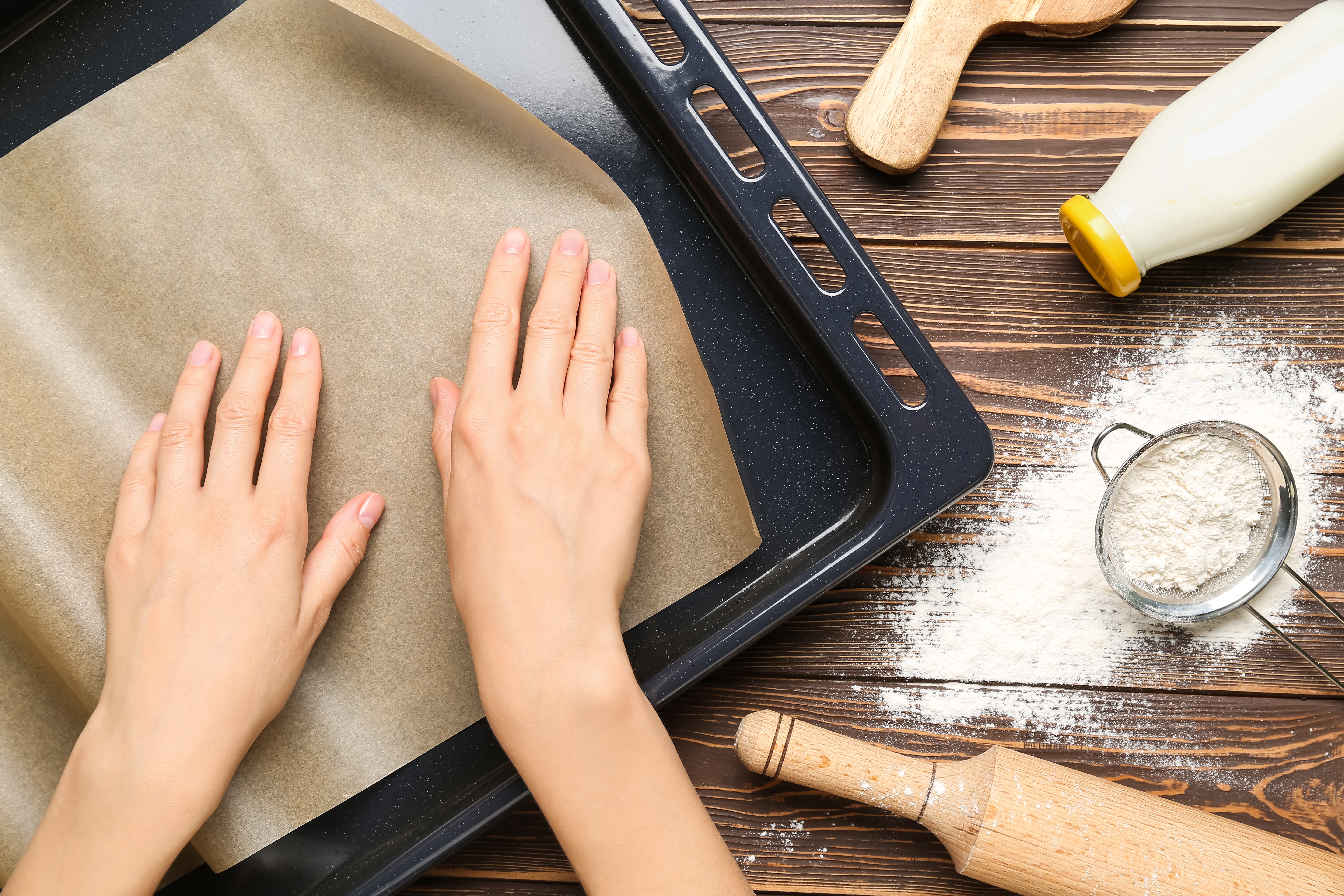 Papir za pečenje u kupatilu? Trik koji uklanja kamenac za nekoliko sekundi