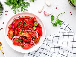 moravska salata, salata, salata sa paprikama