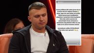 Stefan Karić se javno izvinio mami male Danke: "Dao sam sebi za pravo, Bog neka mi oprosti..."