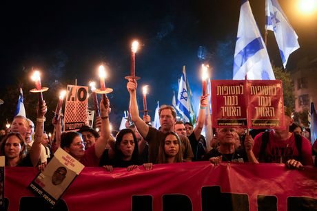 Izrael protest protiv Benjamin Netanijahu