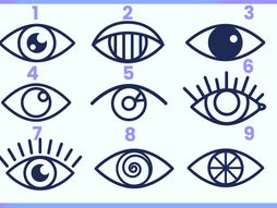 Test ličnosti optička iluzija oči