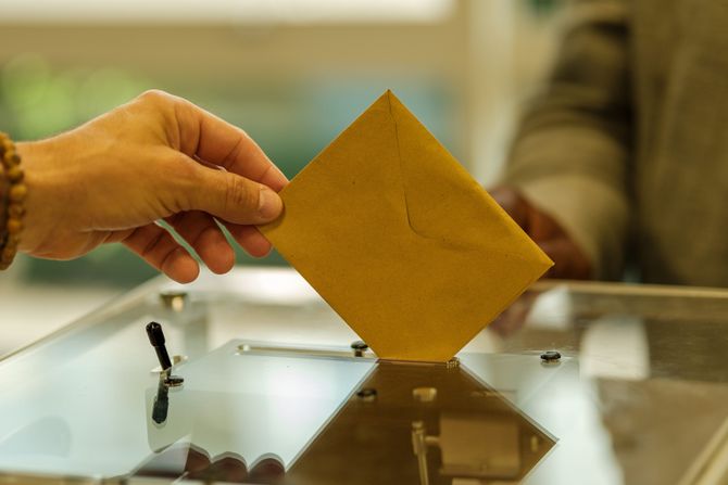 Glasanje, kutija Glasanje, kutija