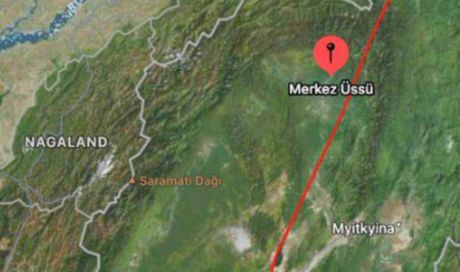 Zemljotres Mijanmar