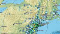 Veoma jak zemljotres pogodio Njujork