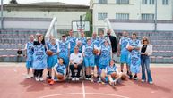 BASKIN JE VIŠE OD SPORTA: Fondacija Mozzart donirala opremu jedinom klubu za inkluzivni basket u Srbiji