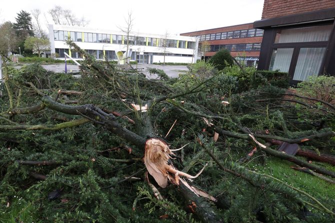 Nemačka tornado