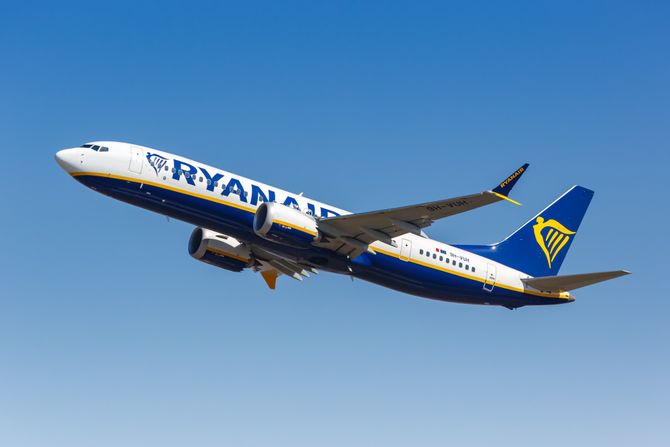 Ryanair Boeing 737 MAX