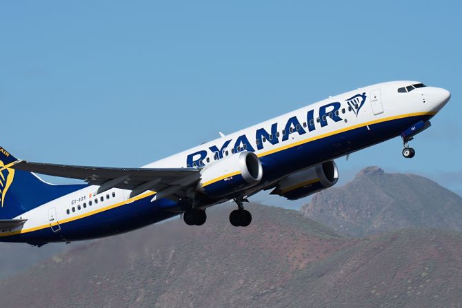 Ryanair Boeing 737 MAX