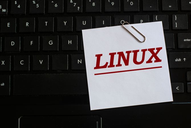 Linux, računar