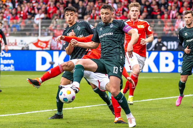 Miloš Veljković, Verder Bremen Miloš Veljković, Verder Bremen
