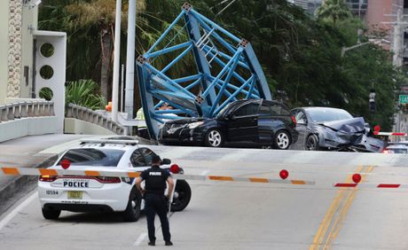 Florida kran dizalica most nesreća