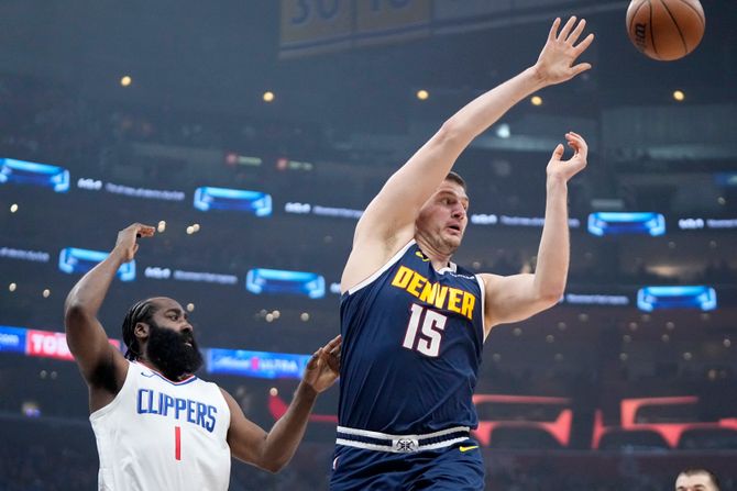 Nikola Jokić i Džejms Harden