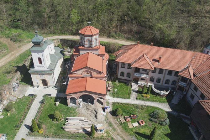 Miljkov manastir, Svilajnac, ikona