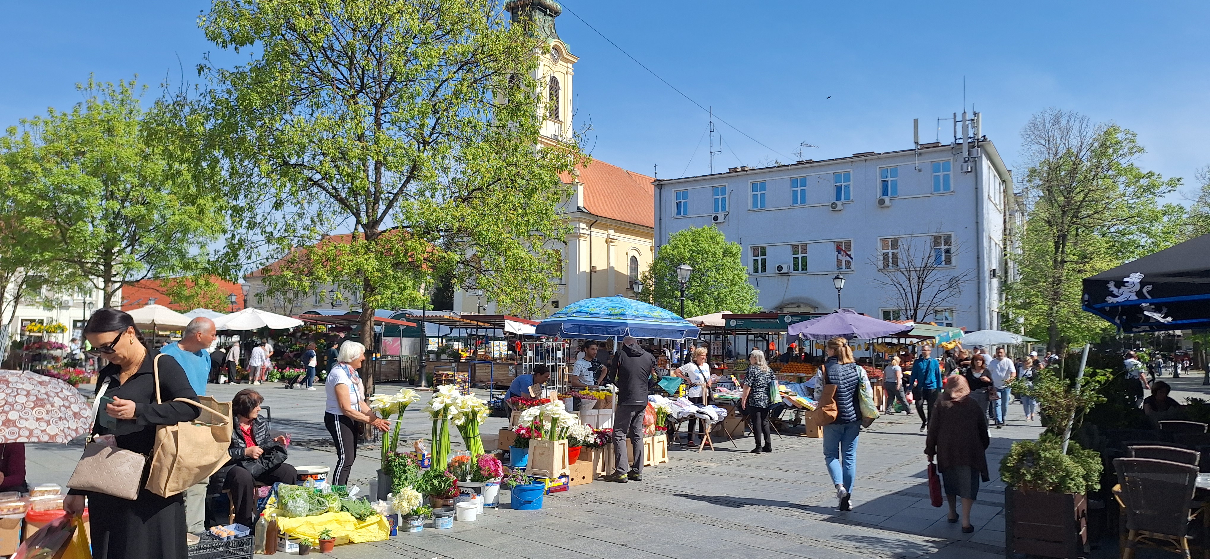 Neće se prodavati samo voće i povrće: Pijaca Zemun ovog vikenda izgledaće potpuno drugačije