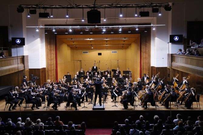 Beogradska filharmonija izvela četiri Bramsove simfonije u Kolarcu