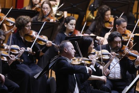 Beogradska filharmonija izvela četiri Bramsove simfonije u Kolarcu