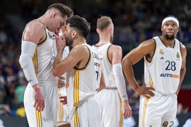 Mario Hezonja, Fakundo Kampaco, KK Real Madrid Mario Hezonja, Fakundo Kampaco, KK Real Madrid