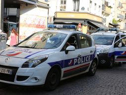 Francuska policija, Policajci u Francuskoj Parrizu
