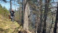 Lokalizovan požar na Zlatiboru: Vatrogasci savladali vatrenu stihiju