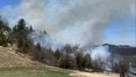 Veliki požar na Zlatiboru: Plamen se brzo širi